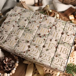 Calendrier de l'Avent (24 cases + un bruleur offert)