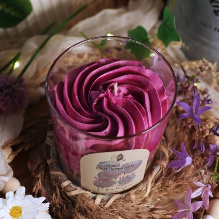 Mûres Myrtille Gourmande