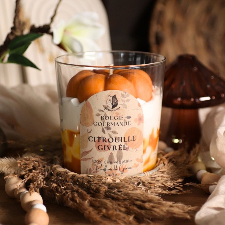 Citrouille Givrée