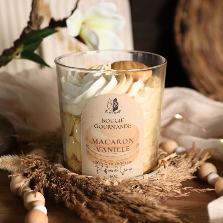 Macaron Vanille Gourmande