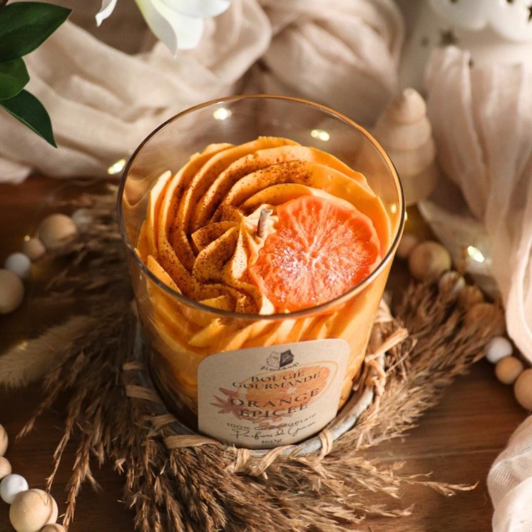 Orange Epicée Gourmande