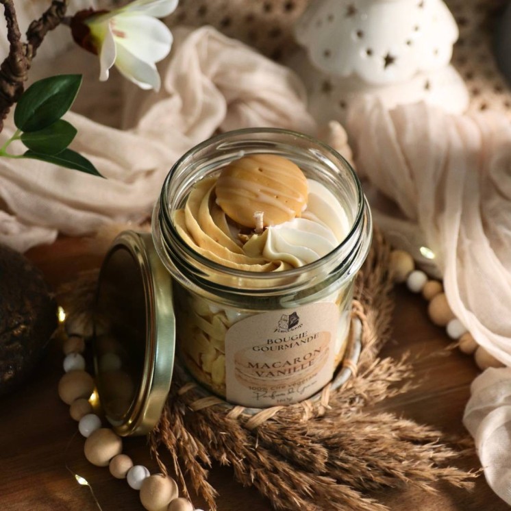 Macaron Vanille Gourmande