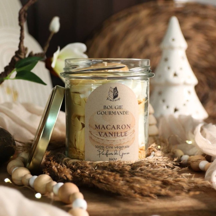 Macaron Vanille Gourmande