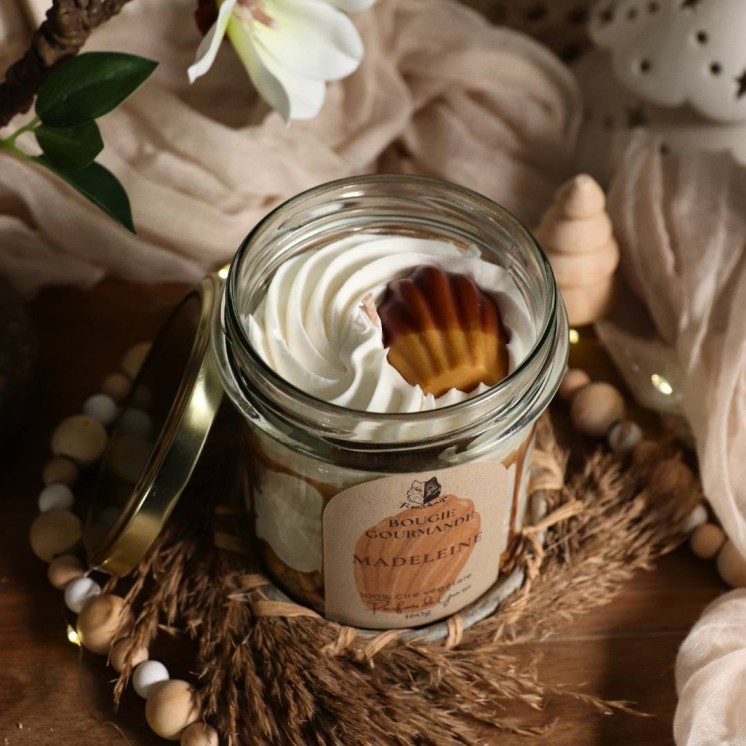NEW Madeleine Gourmande