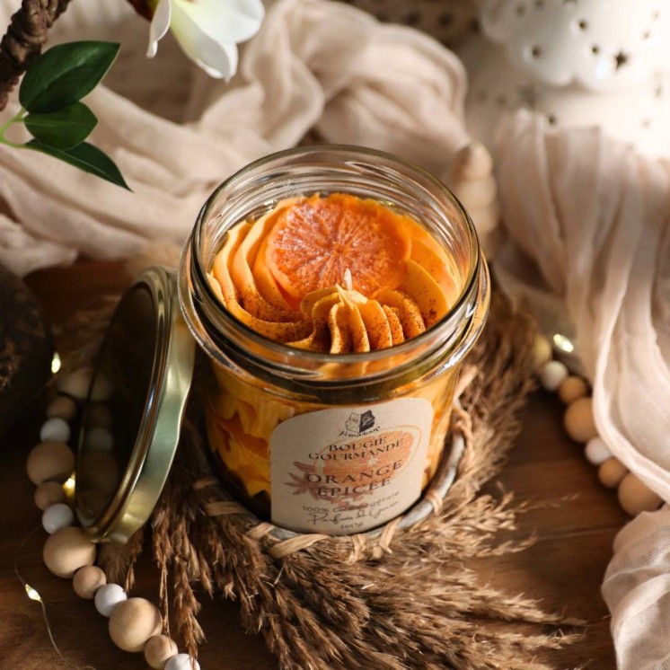Orange Epicée Gourmande