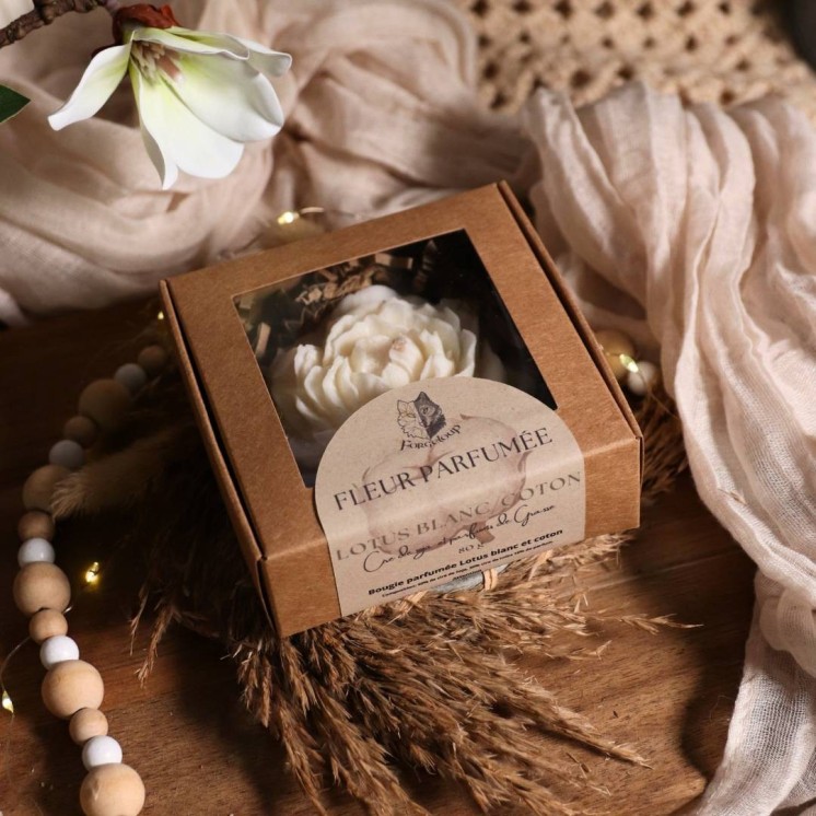 Lotus Blanc et Coton