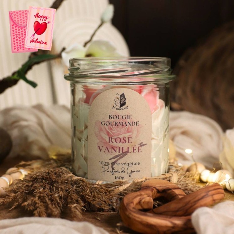 Rose Vanillée