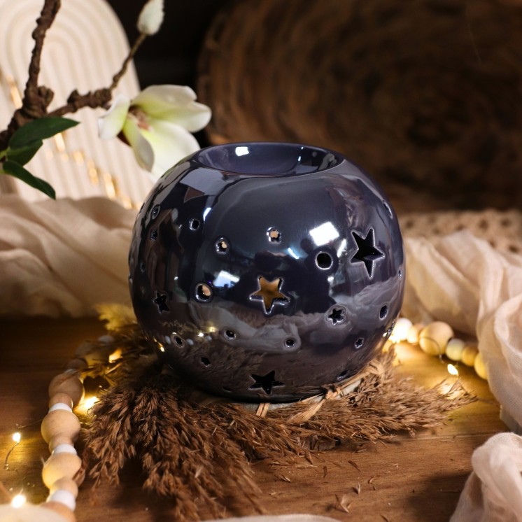 Ciel étoilé Version Bleu Nuit Irisé