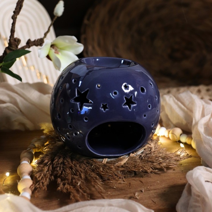 Ciel étoilé Version Bleu Nuit Irisé