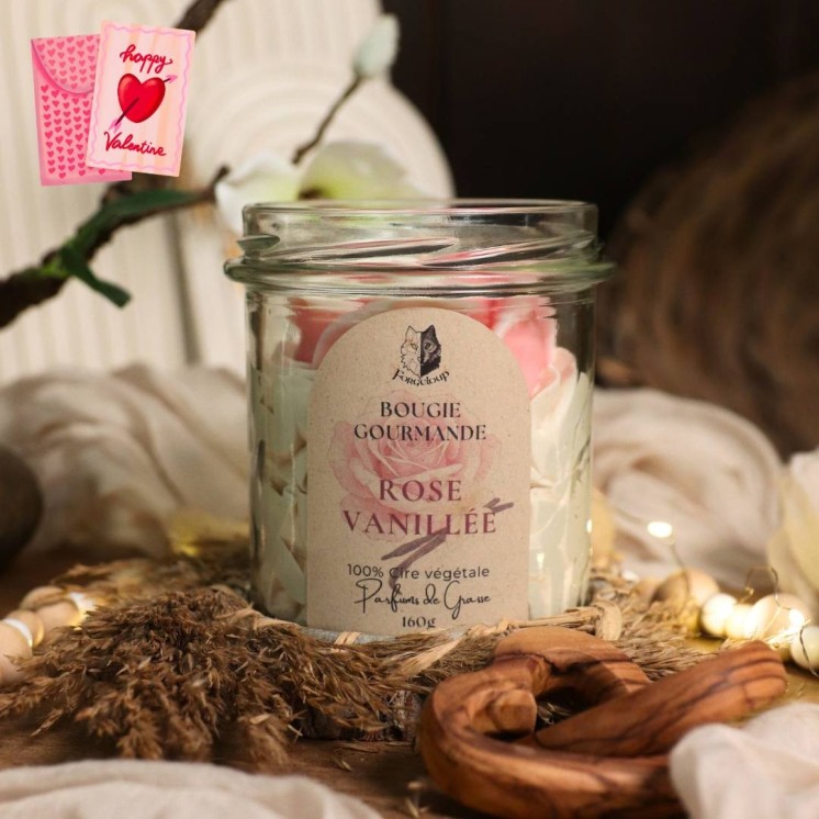 Rose Vanillée