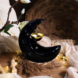 Croissant de Lune Version Bleu Nuit