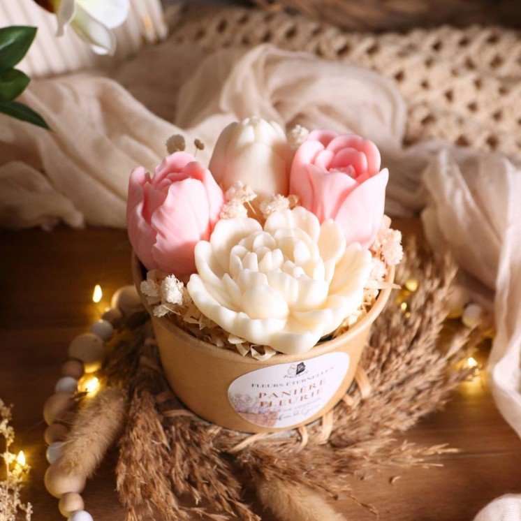 Panière Azalée du Japon