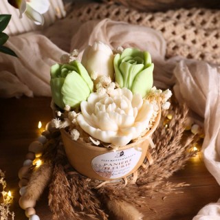 Panière Fleur d'amandier