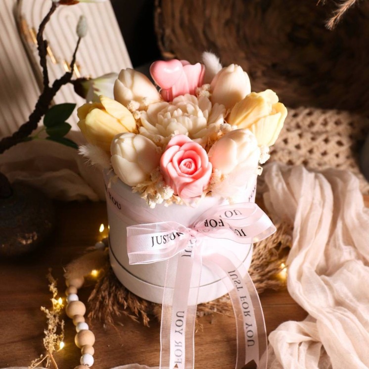 Grand Bouquet Monoï Vanillé