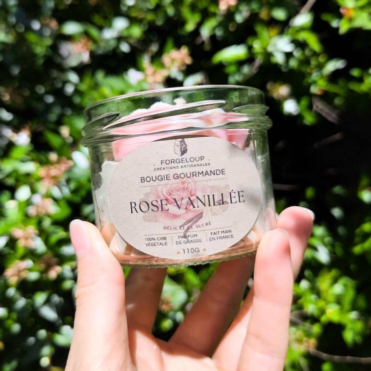 Rose Vanillée Petite Chantilly