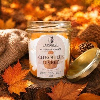 Citrouille Givrée