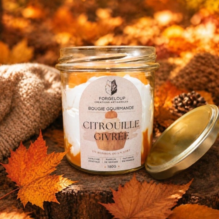 Citrouille Givrée