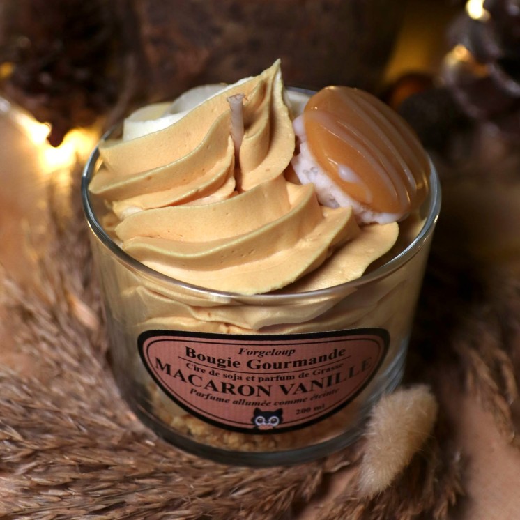 Macaron Vanille Gourmande